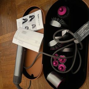 Dyson air wrap complete set